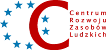 Logo Centrum Rozwoju Zasobów Ludzkich