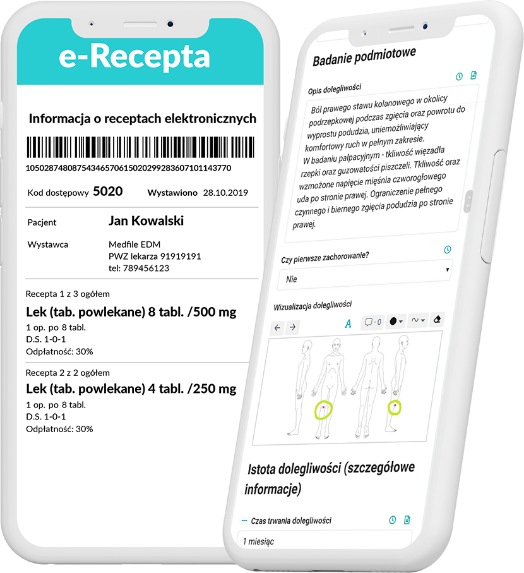 e-Recepta Medfile