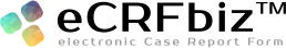eCRF. Electronic Case Report Form