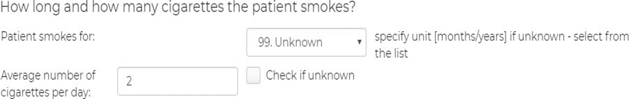 Wszelkie braki danych należy zadeklarować implicite.