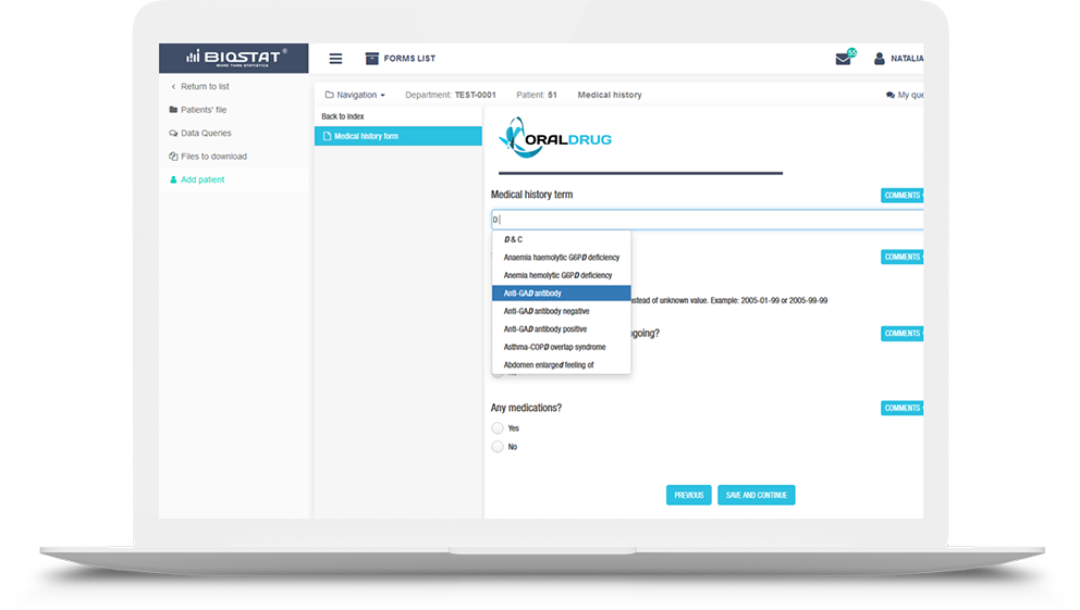 Streamlined Medical Coding Process