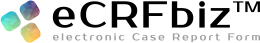 eCRF. electronic Case Report Form