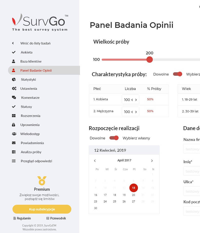 survgo