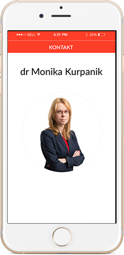 Kontakt do dr Moniki Jaremków