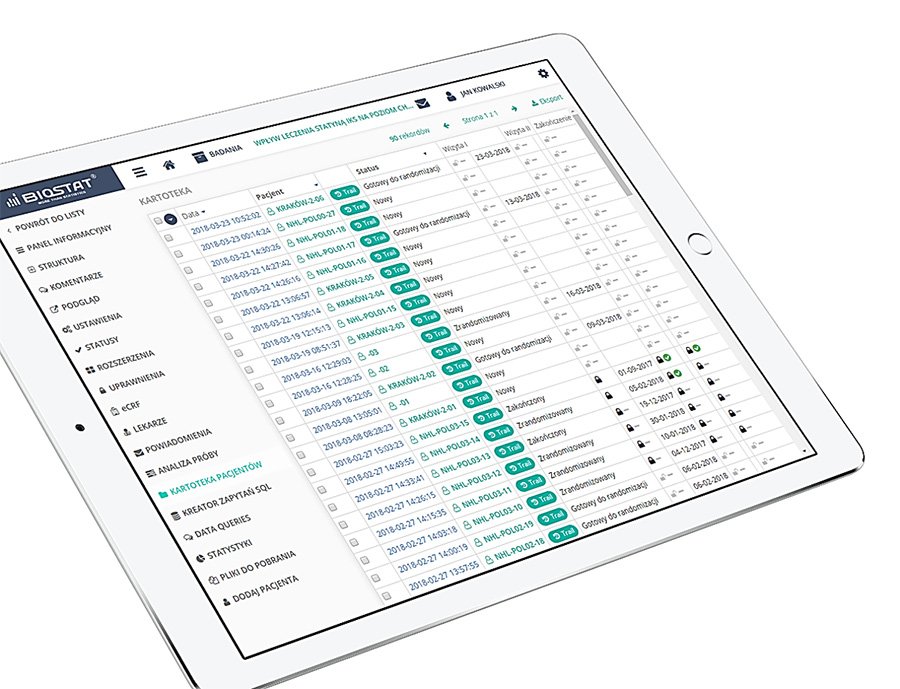 Funkcje i właściwości systemu