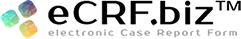 eCRF.biz - Electronic Case Report Form