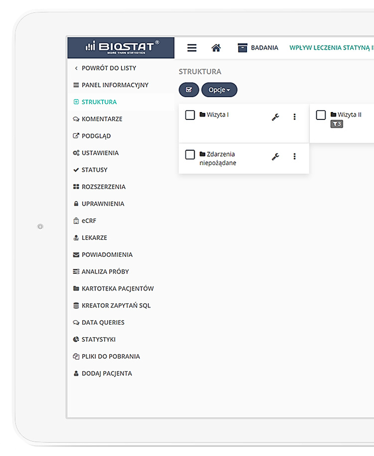 Typy badania i formy dostepu