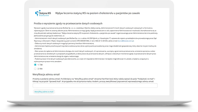Sposób wypełniania formularza online