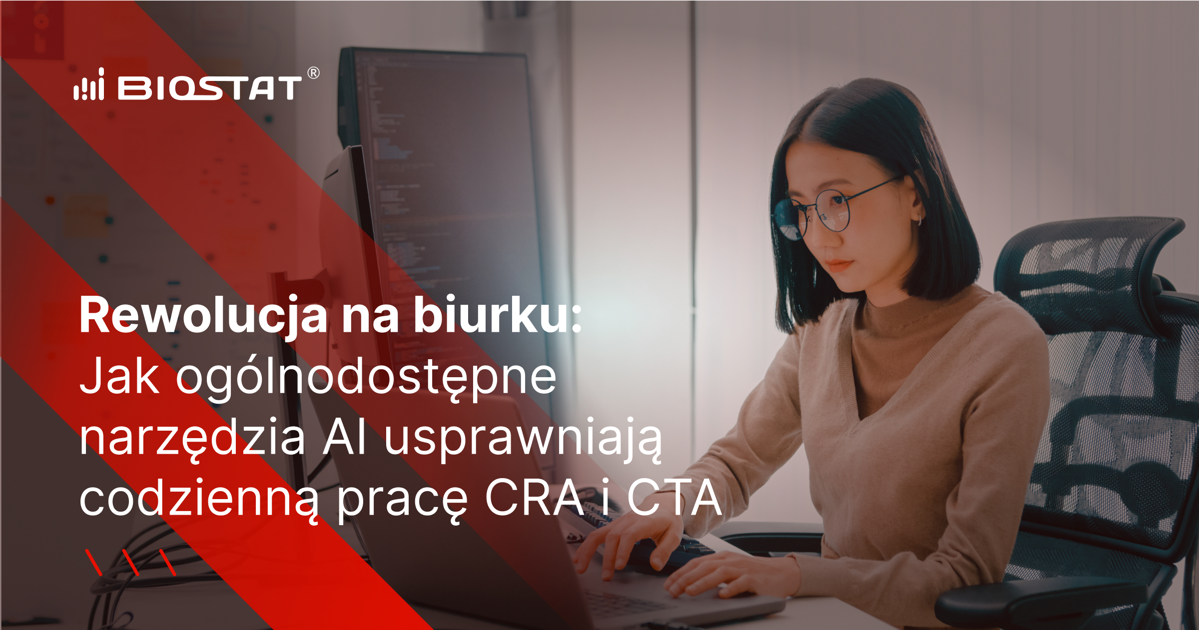 Rewolucja na biurku: Jak ogólnodostępne narzędzia AI usprawniają codzienną pracę CRA i CTA