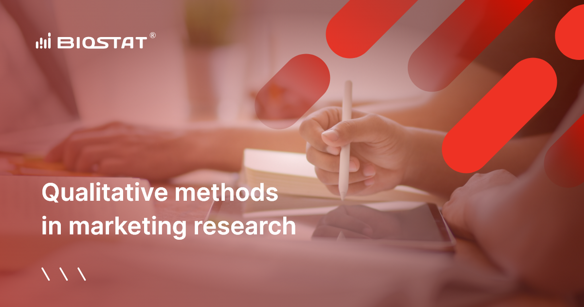 Qualitative methods in marketing research