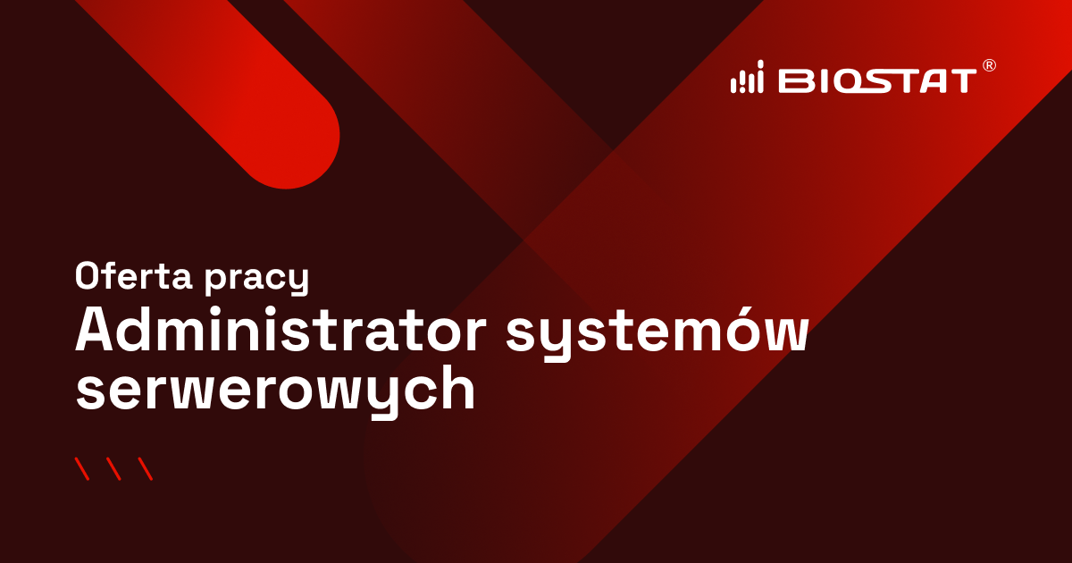 Administrator systemów serwerowych