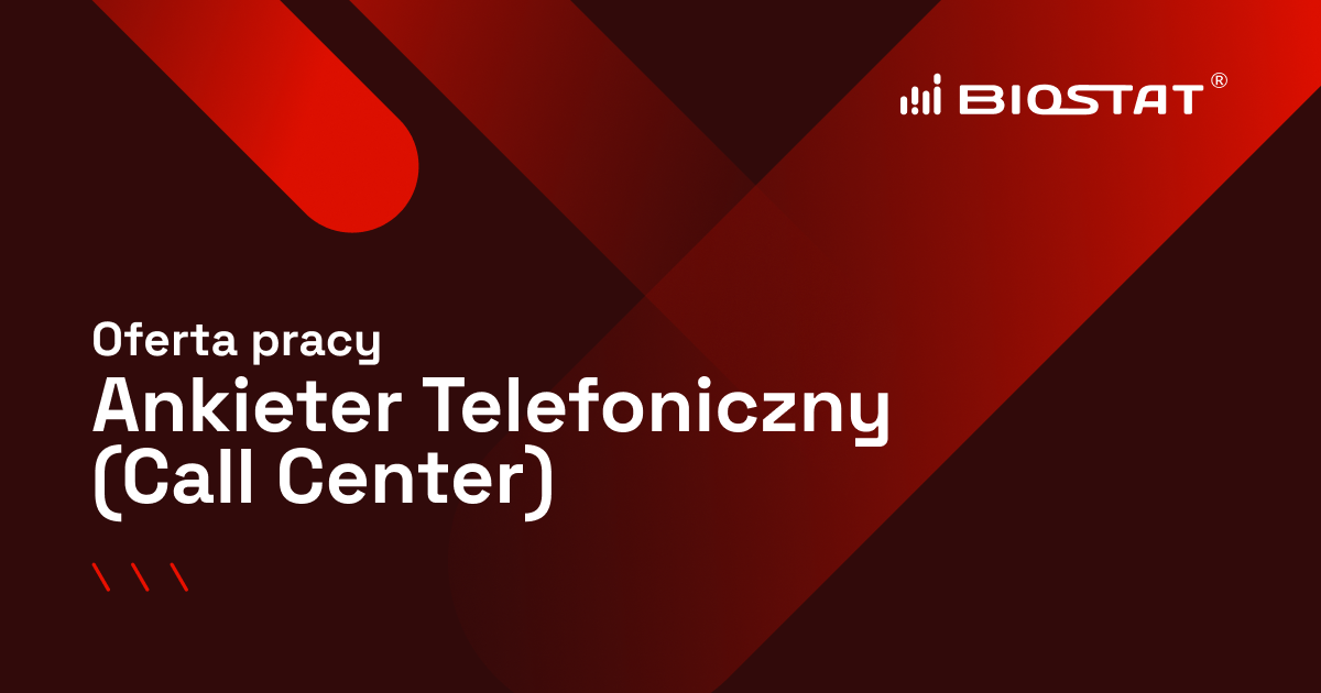 Ankieter Telefoniczny (Call Center) 