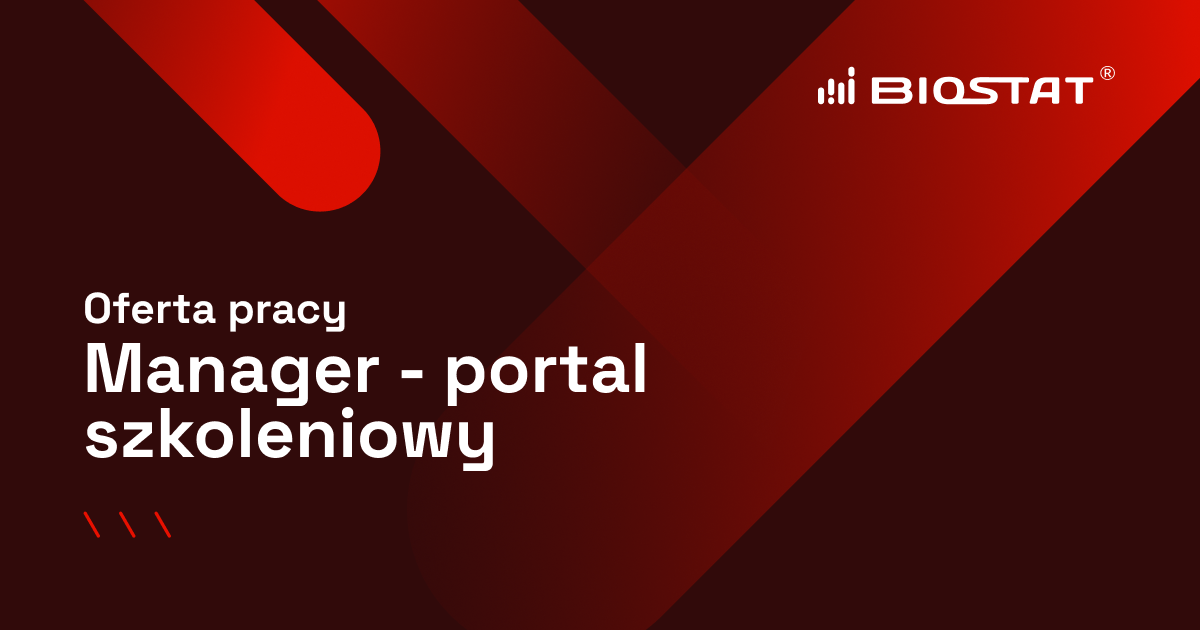 Manager - portal szkoleniowy