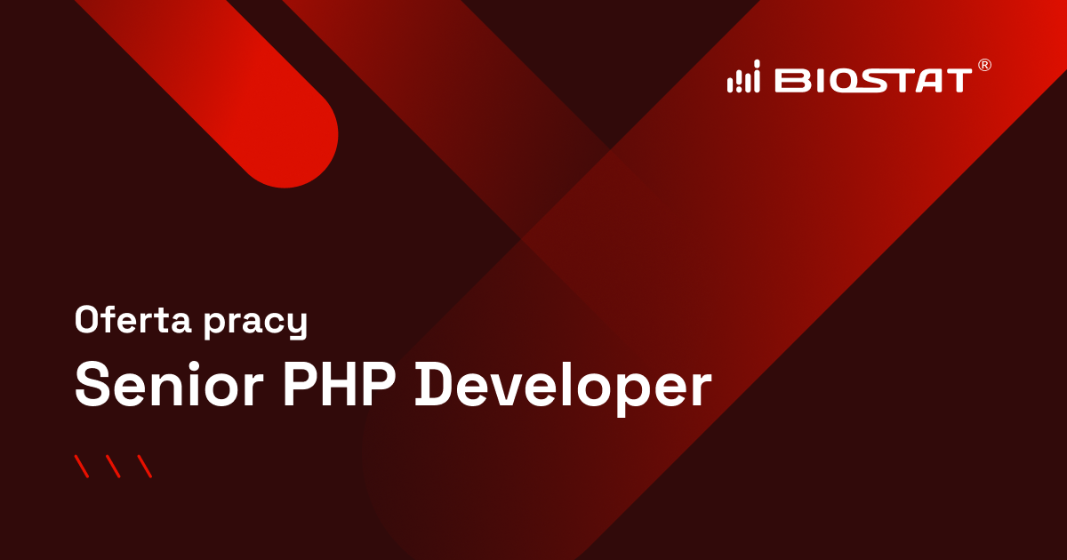 Senior PHP Developer