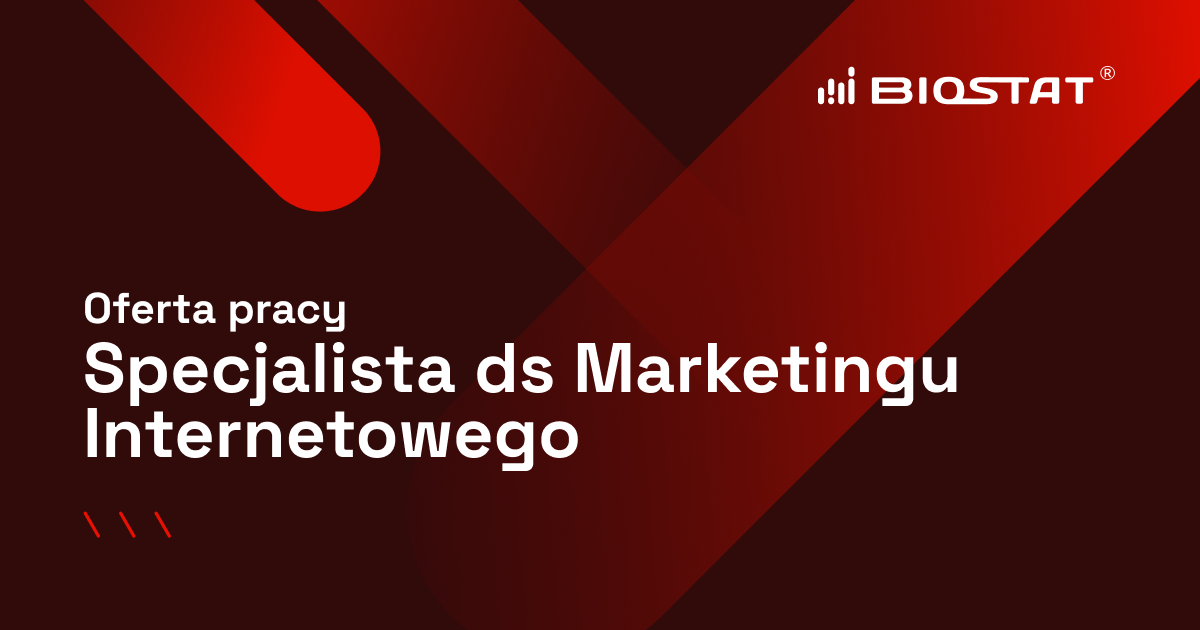 Specjalista ds Marketingu Internetowego