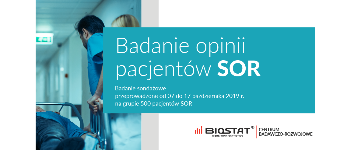 Badanie opinii pacjentów SOR