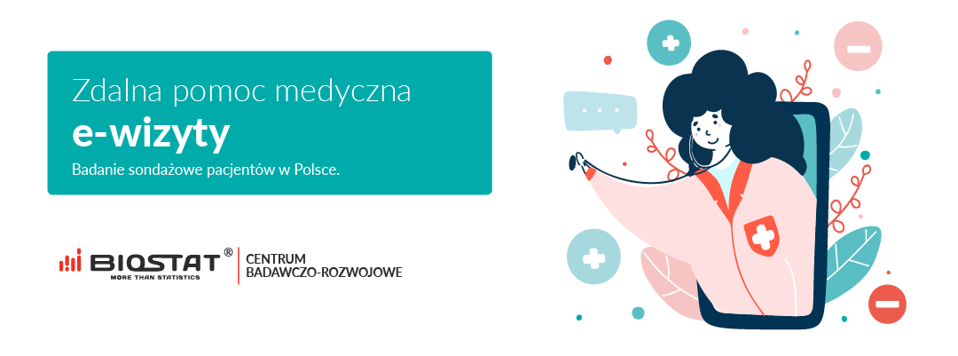 Zdalna pomoc medyczna - e-wizyta