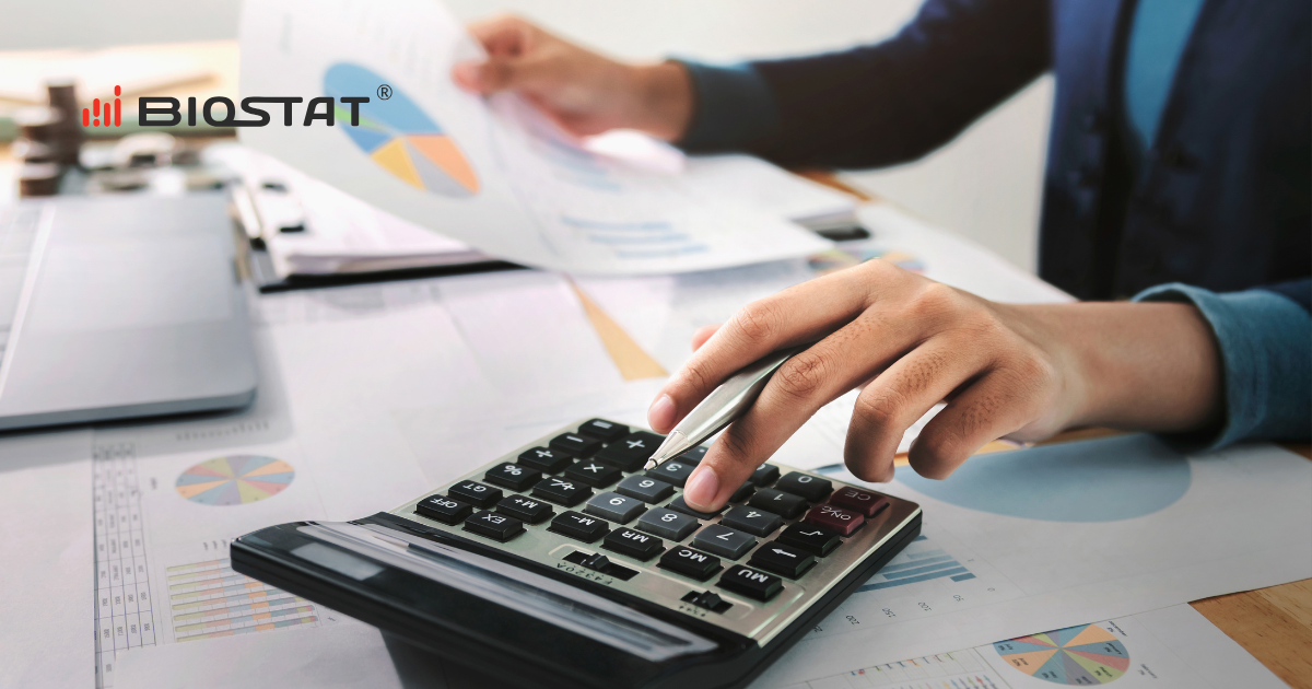 What are external costs (pass-through costs) in clinical and observational studies?