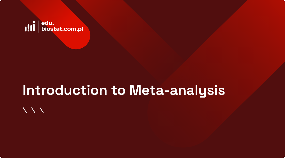Introduction to Meta-analysis