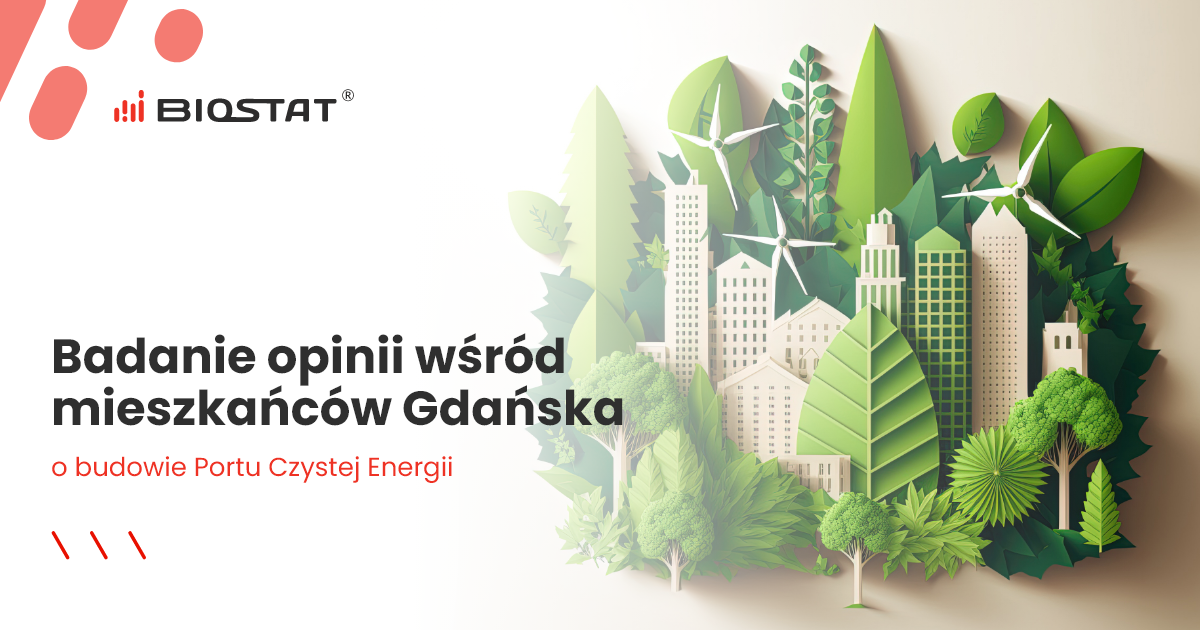 Zbadaliśmy opinię mieszkańców Gdańska nt. Portu Czystej Energii