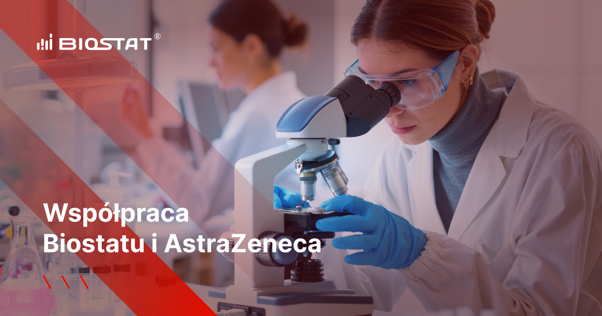 Biostat przygotuje badanie obserwacyjne dla AstraZeneca