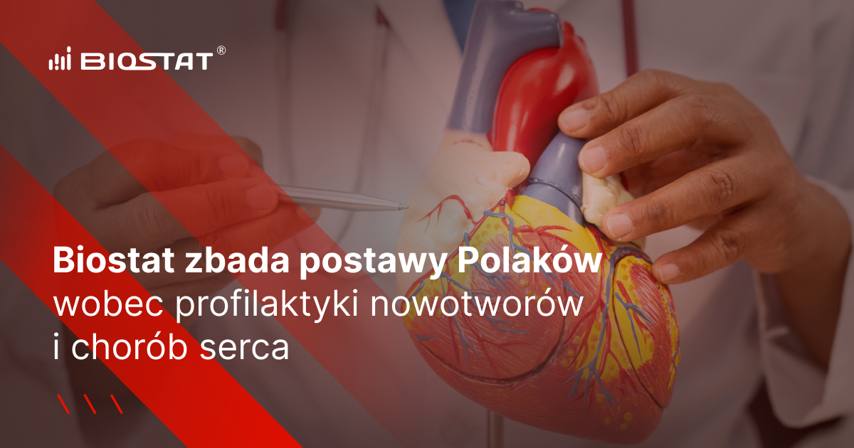Badanie Biostatu dla NIZP PZH – PIB: wiedza i bariery wobec programów profilaktycznych