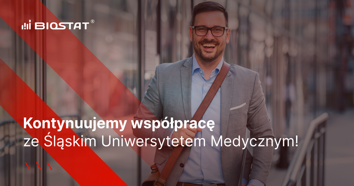 Kontynuujemy współpracę ze Śląskim Uniwersytetem Medycznym!