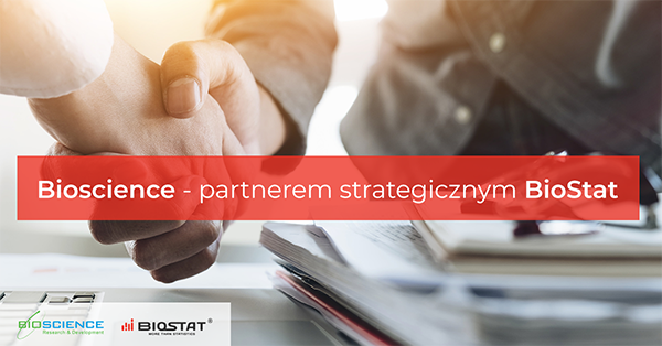 Bioscience jako partner strategiczny BioStat!
