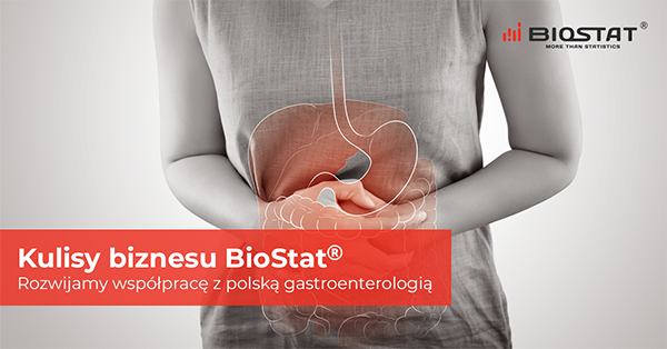 Rozwijamy współpracę z polską gastroenterologią