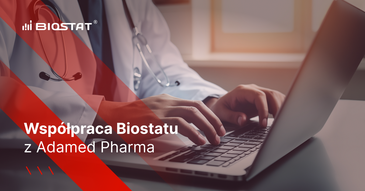 Biostat przeprowadzi badanie nieinterwencyjne dla Adamed Pharma