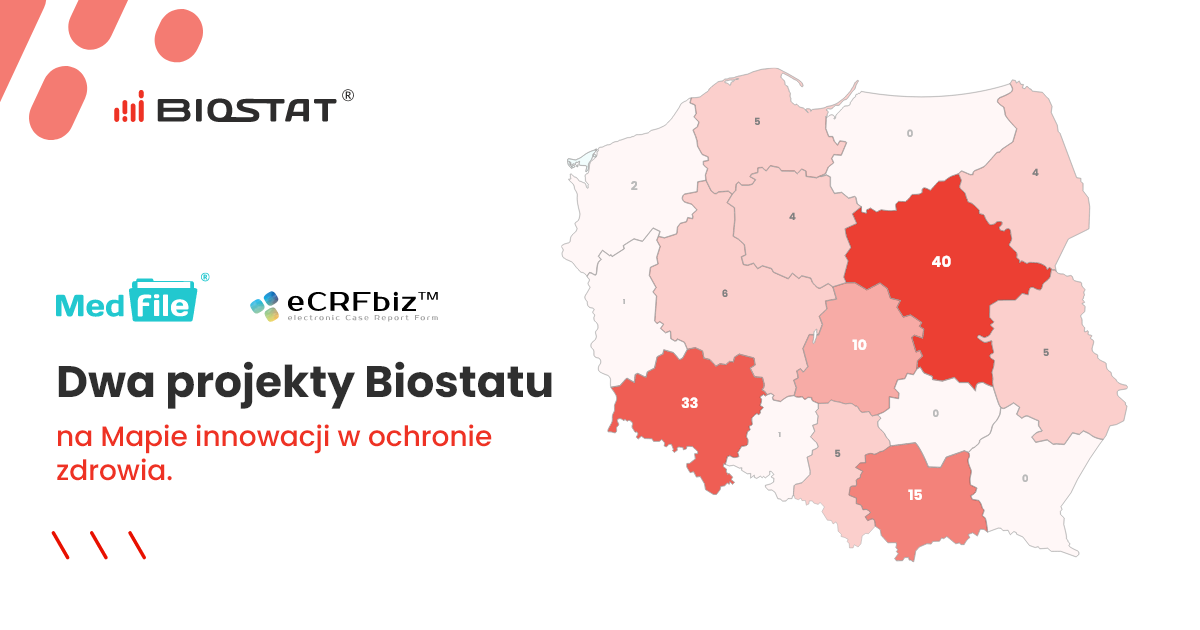 Dwa projekty Biostatu na Mapie innowacji w ochronie zdrowia