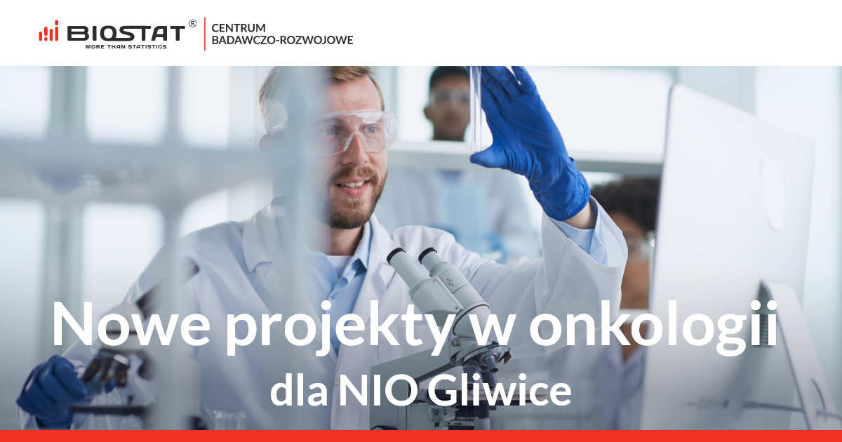 Nowe projekty w onkologii!