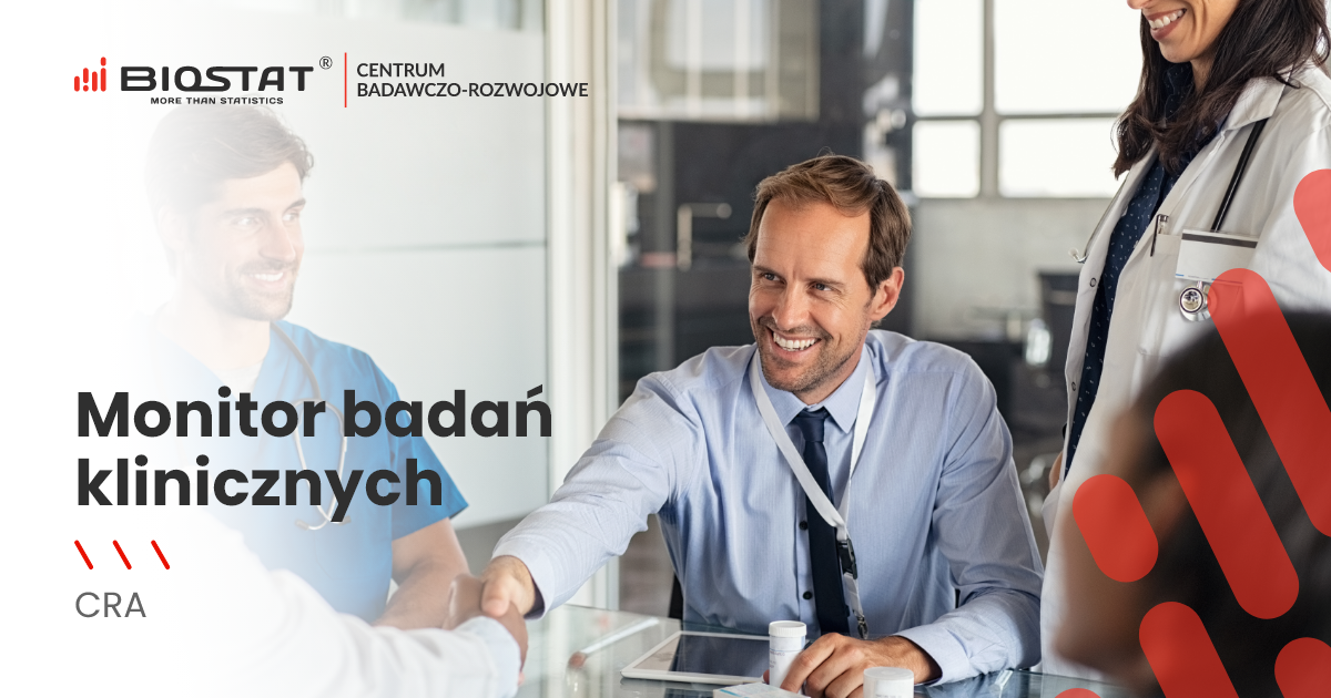 Monitor badań klinicznych (CRA). Jaka jest specyfika pracy na tym stanowisku?