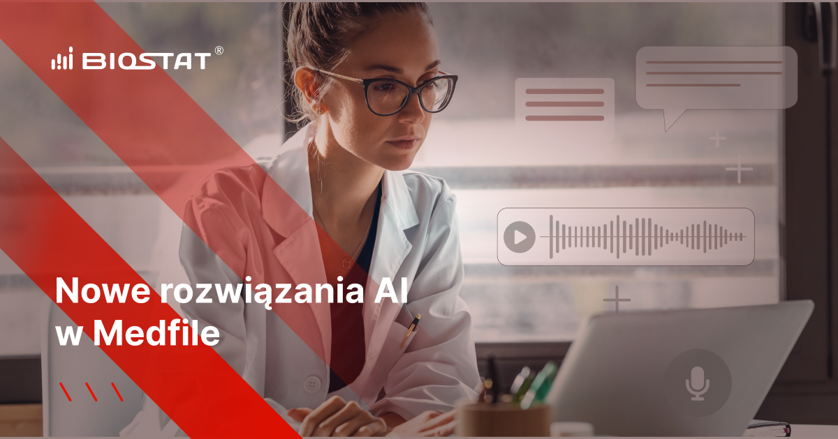 Nowe rozwiązania AI w Medfile