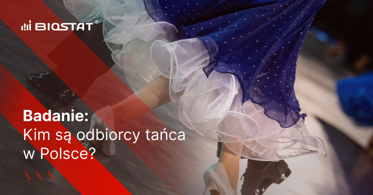 Badanie: kim są odbiorcy tańca w Polsce?