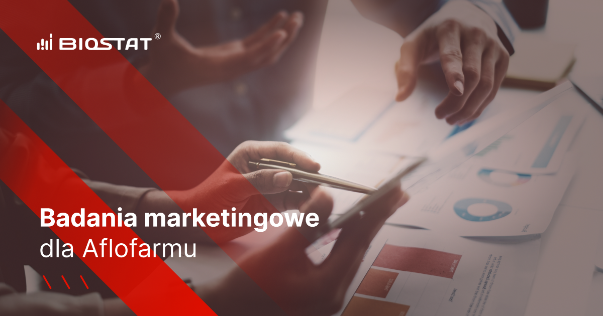 Badania marketingowe dla Aflofarmu