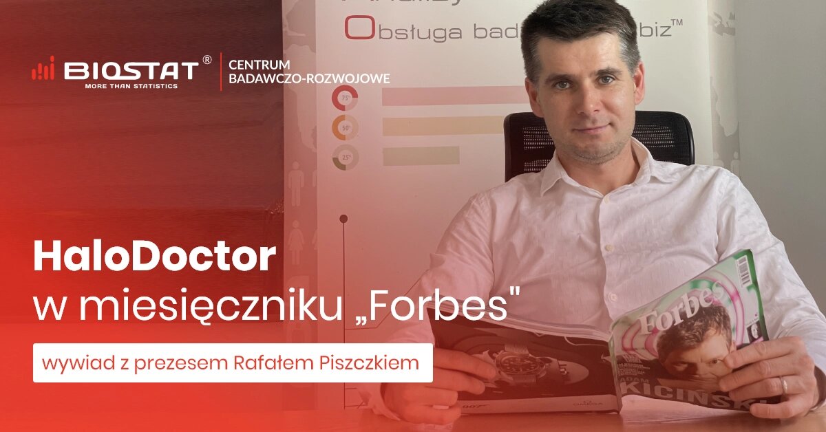 haloDoctor w Forbes - wywiad z Rafałem Piszczkiem