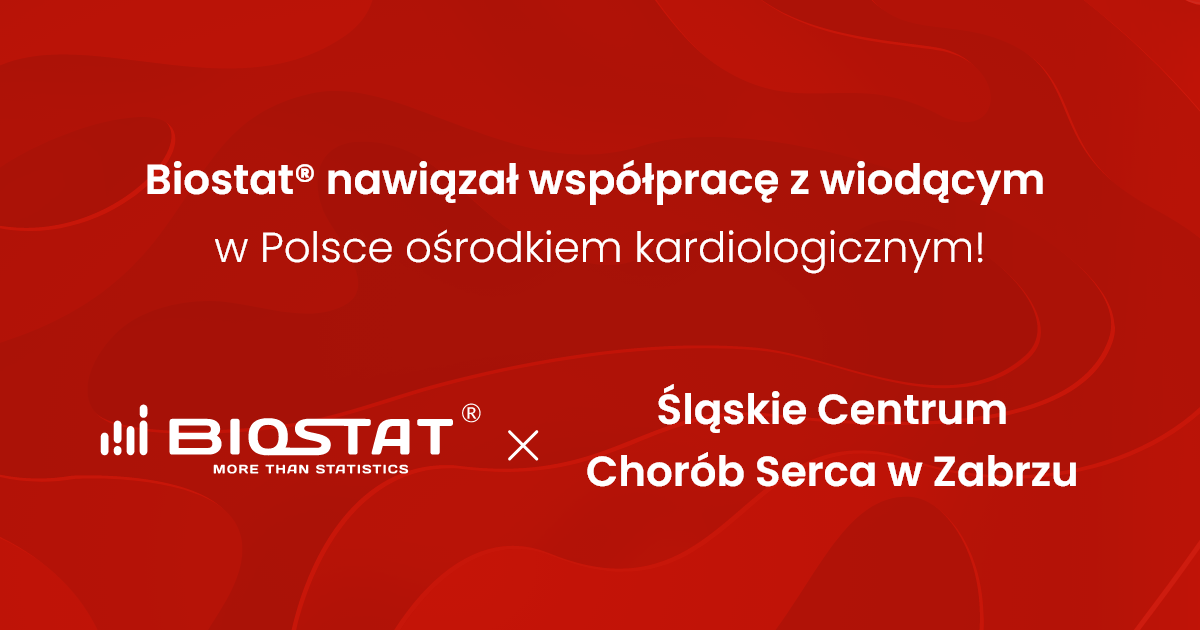 Biostat® nawiązał współpracę z wiodącym w Polsce ośrodkiem kardiologicznym!