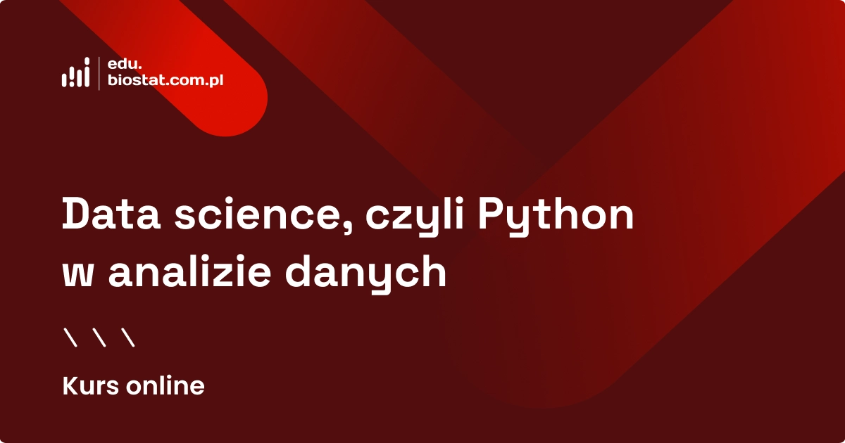 Data Science w Python. Nowe szkolenie w ofercie Biostatu