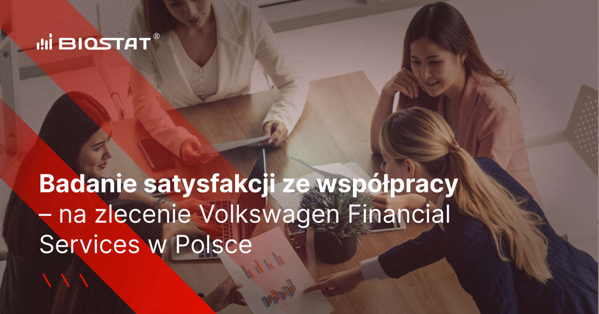 Badanie satysfakcji ze współpracy – na zlecenie Volkswagen Financial Services w Polsce