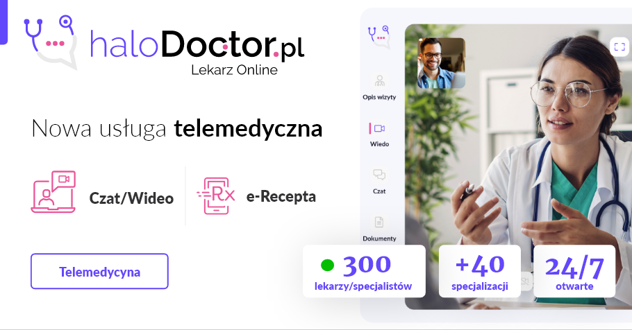 haloDoctor - nowa usługa telemedyczna łączy pacjenta z lekarzem | e-Wizyty | e-Recepta