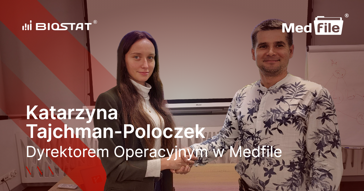 Katarzyna Tajchman-Poloczek Dyrektorem Operacyjnym w Medfile