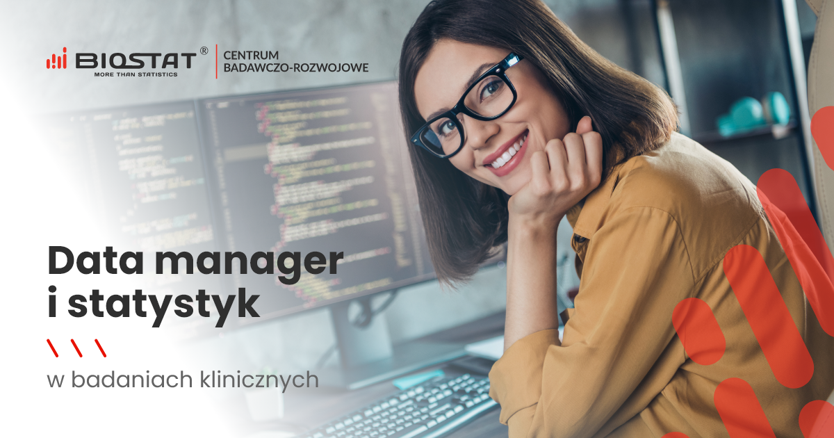 Dr Marian Płaszczyca o pracy na stanowiskach data manager i statystyk