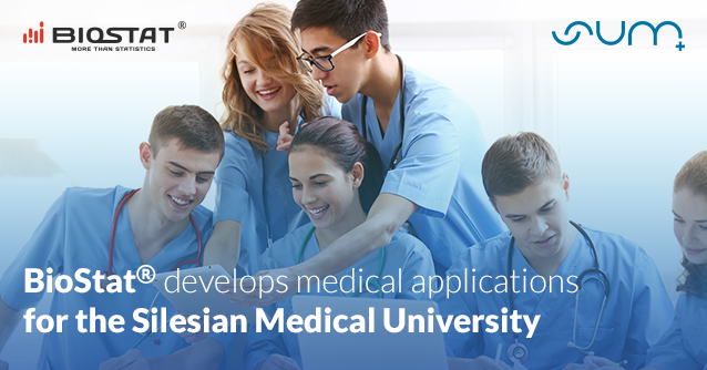 BioStat® develops medical applications for the Medical University of Silesia