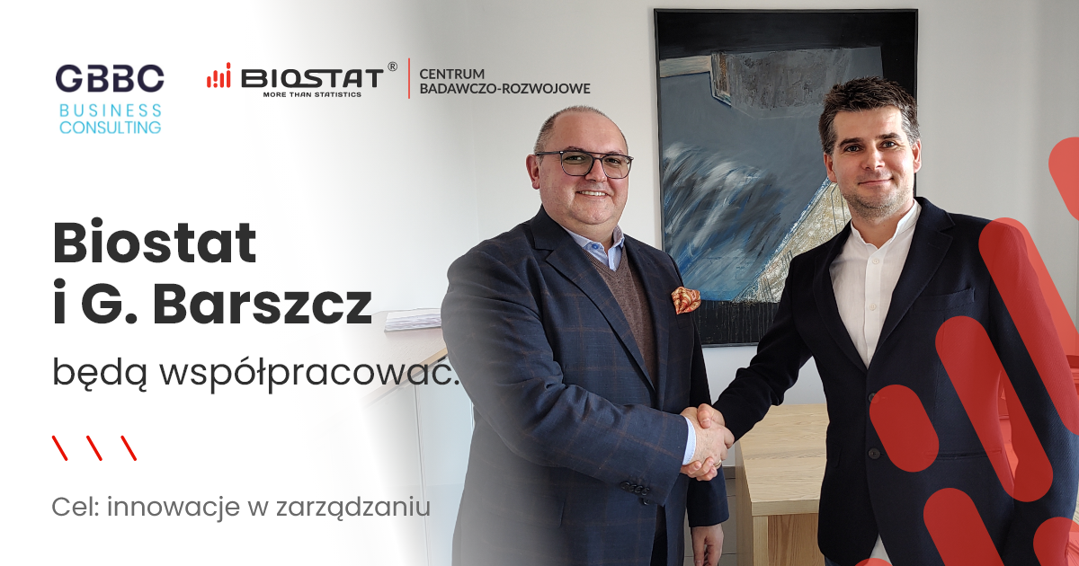 Biostat i G. Barszcz będą współpracować. Cel: innowacje w zarządzaniu