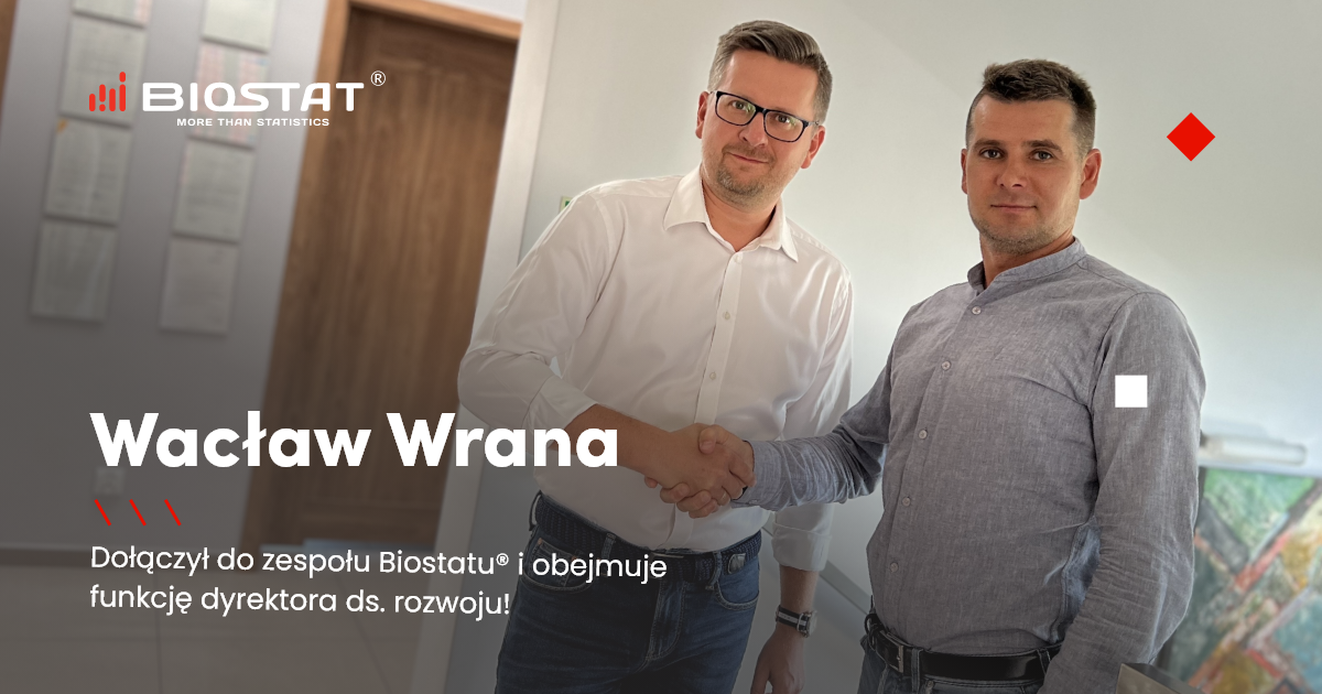 Wacław Wrana dołączył do zespołu Biostatu®