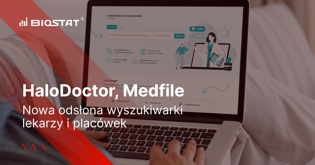 HaloDoctor, Medfile: nowa odsłona wyszukiwarki lekarzy i placówek