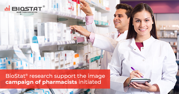 BioStat® research support the image campaign of pharmacists initiated by the NIA and the Aflofarm Foundation