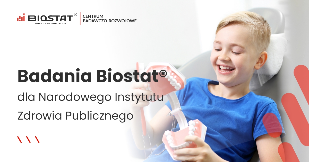 Wiedza zdrowotna rodziców nastolatków i kobiet w ciąży. Badania Biostatu dla Narodowego Instytutu Zdrowia Publicznego