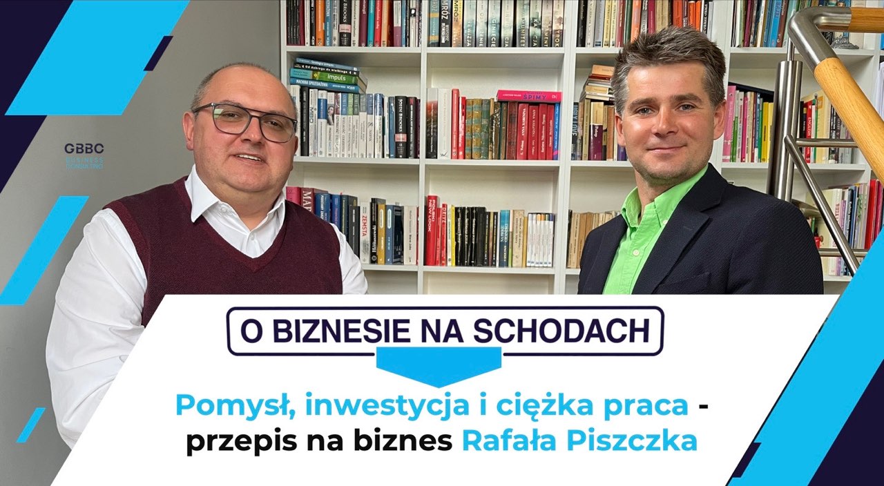 Rafał Piszczek w wywiadzie o przewagach konkurencyjnych Biostatu
